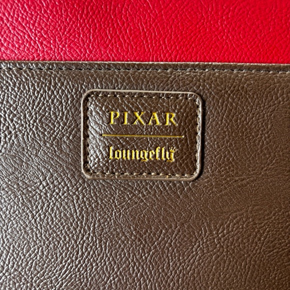 Loungefly Disney Pixar Up Carl and Ellie My Adventure Book Crossbody Purse Bag - Picture 5 of 14